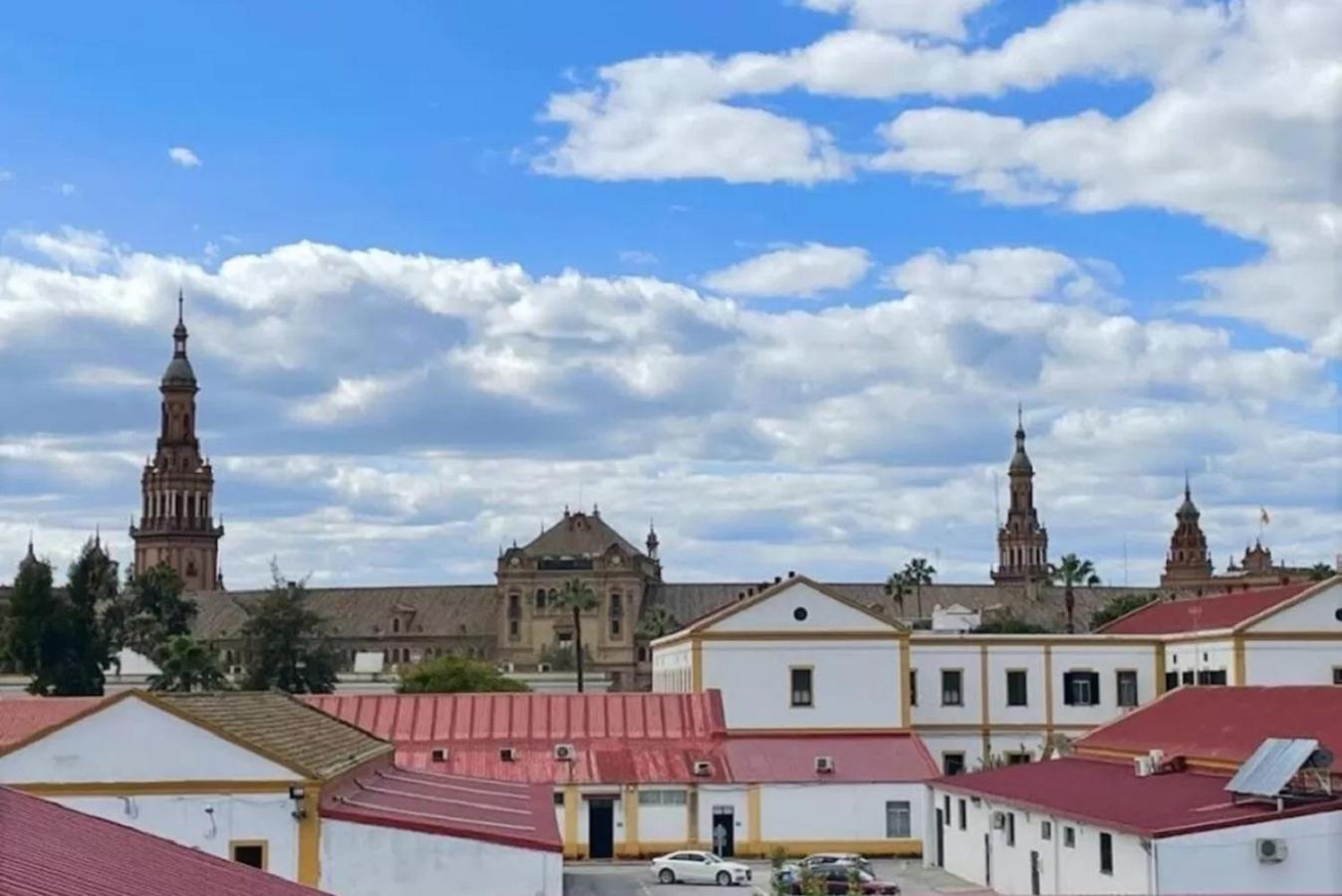 Plaza Espana Family House Sevilla Kültér fotó