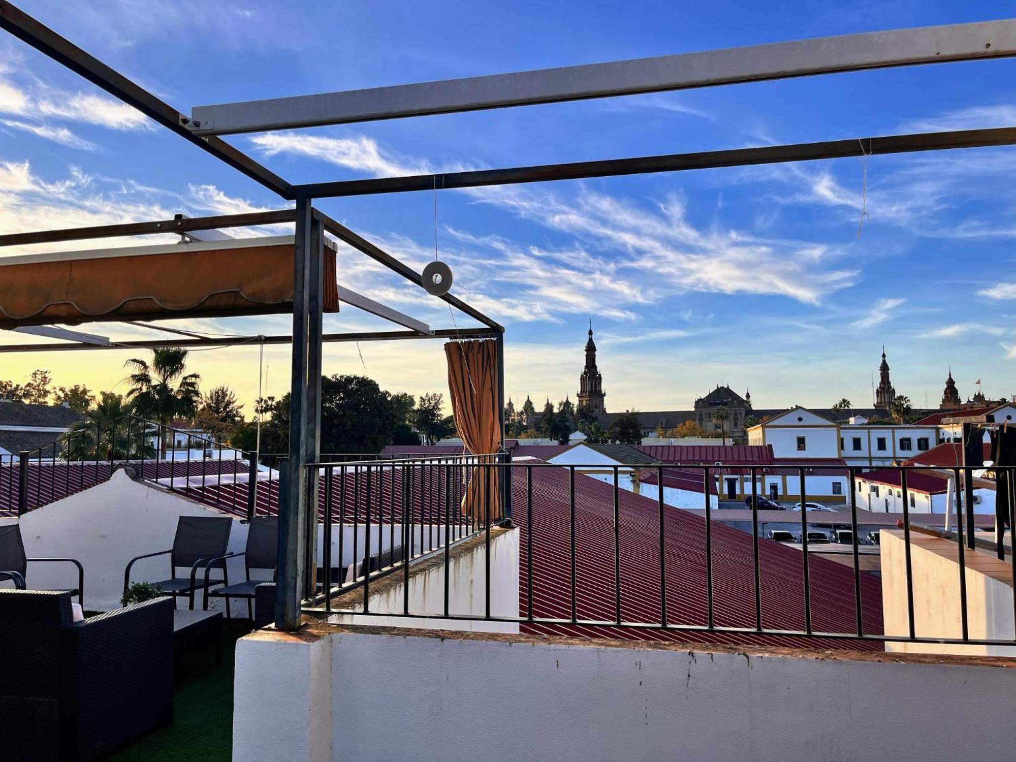 Plaza Espana Family House Sevilla Kültér fotó